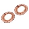 Mytoptrendz® 2 Pcs Flexible Stretch Comb Headband Full Circle Sport