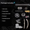 Timing Chain Kit with Water Pump, Fits 2.4L DOHC Engine,