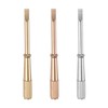 sourcing map 3pcs Mini Bracelet Screwdriver 2.8mm Titanium Steel Slotted