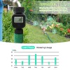 Unbranded Digital Water Flow Meter 3/4" Hose Water Meter Consumption