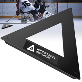 JUGGHOME Hockey Passer Rebounder,Heavy Duty Hockey Training Equipment,Hockeys Training Aids for Improves Passing,Shooting,and Stickhandling Skills,Use On and Off The Ice-Length 26 inch, Puck Control