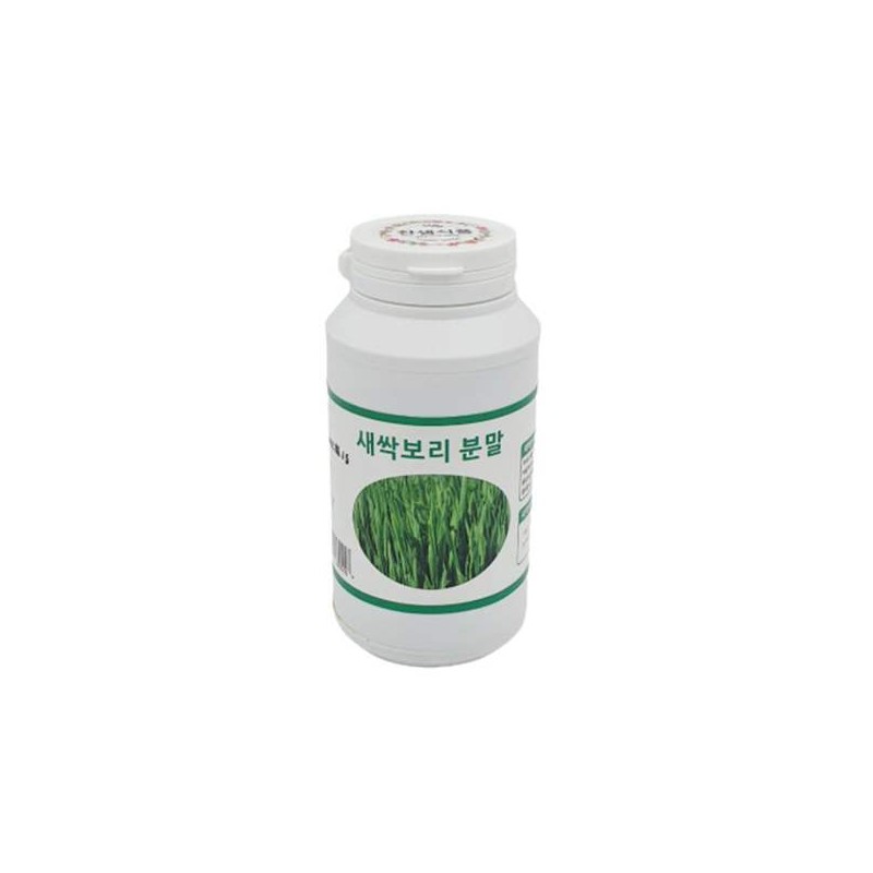 제주산 새싹보리 보리새싹 분말 170g Jeju Sprout Barley Powder 170g