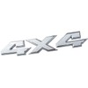 Chrome RAM 4X4 Emblem Badge 3D Emblem Decal Nameplate Flat