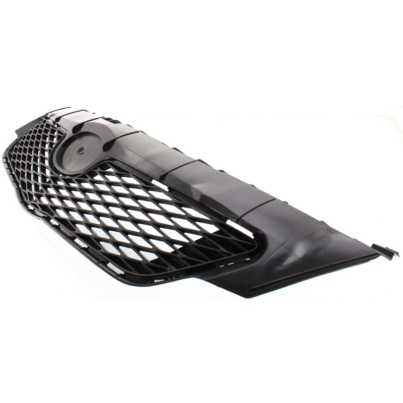 Garage-Pro Grille Assembly Compatible with Toyota Corolla 2009-2010 Textured Black