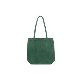 Bronta Mill Corduroy Tote Bag for Women | Large Shoulder Bag and Pockets for College School Work Travel Shopping (Cotton, Emerald Green)