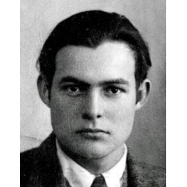 Ernest Hemingway Passport Photo Famous American Authors Photos 8x10