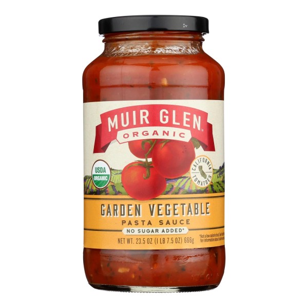 Muir Glen - Organic Garden Veggie Pasta Sauce - Case