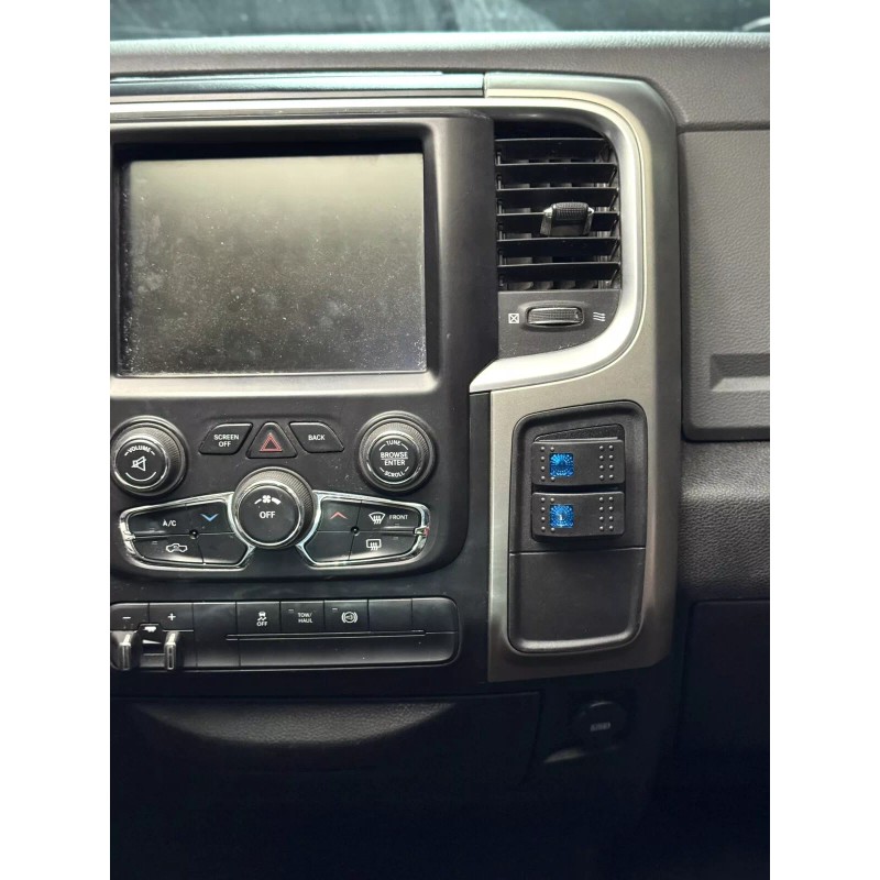 CBC 2013-2018 RAM Pocket Cubby MARINE ROCKER SWITCH Mount ONLY