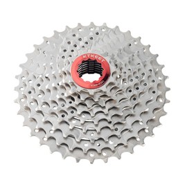 KTKEET 9-Gang-Kassette 11-30T/32T/34T/36T/40T/42T/46T/50T/Mountainbike/Rennrad-Kassette, 9-Gang-Fahrrad-Kassette, kompatibel mit Shimano Ultegra XT Sunrace Sram (11-36T)