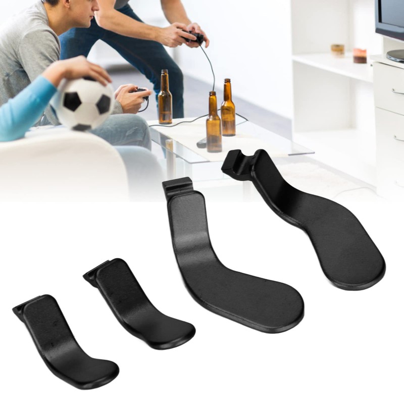 4 Stück Edelstahl-Controller-Paddel, Ersatzteile für Elite Series 2 Controller mit