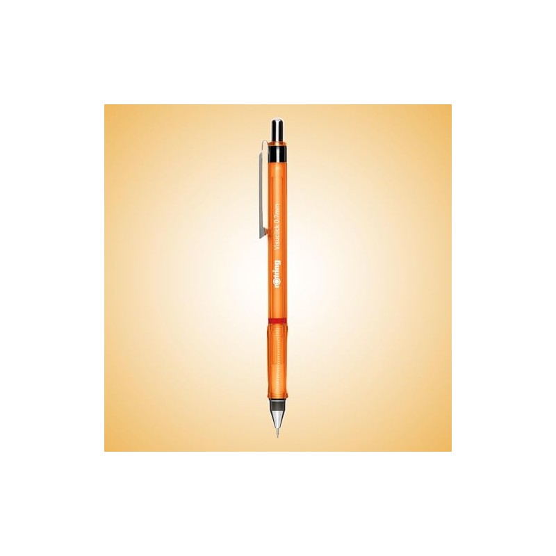 rOtring Visuclick Mechanical Pencil Set 0.7mm Leads 2B Lead Vivid