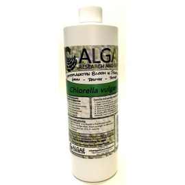 Algae Research Supply Algae Culture Chlorella Vulgaris, Perfect for School Science Fairs/Projects, Experiments & Classrooms (500ml)