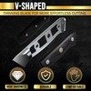 SliceElite Slice Series 7 Inch Cleaver Knife High Carbon German