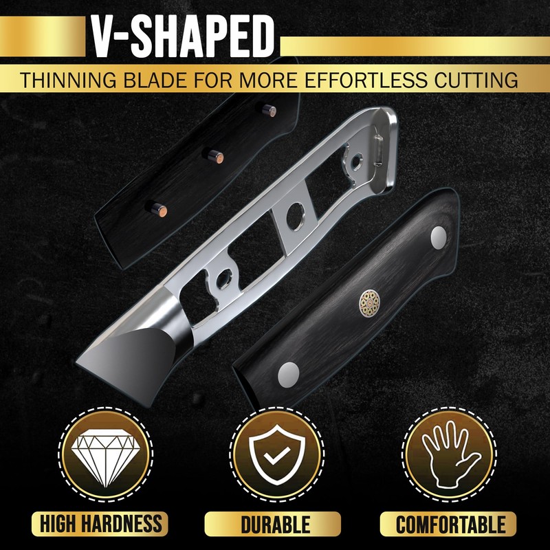 SliceElite Slice Series 7 Inch Cleaver Knife High Carbon German