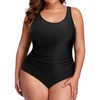 Daci - Traje de baño de una pieza para mujer,