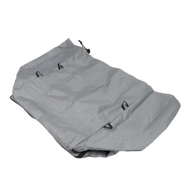 Generic Hot Tub Spa Heater Pump Cover, 420 Oxford Fabric Hot Tub Insulated Pump Cover, Spa Heat Insulation Inflatable Heating Black (Grey)