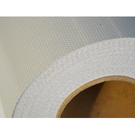 made in Korea perforated window film 14"x 164' 6 mil 50-50 pattern one way vision vinyl perf