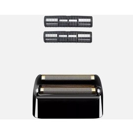 BY MIA Replacement Foil & Cutter Set | for BaByliss Pro FX 01/02 Shavers Black| Professional Cutting (Black)