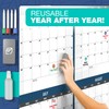 Extra Large Wall Calendar - 36" x 96" - Full