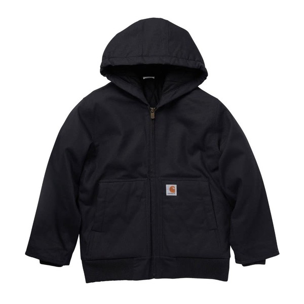 Carhartt Kid's CP8545 Active Jac Quilt Flannel Lined - Boys
