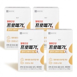THEEIGHT Promega Altige Omega3 Dual 520mg x 60 capsules 4 boxes