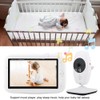7 Inch 720P IR Camera Wireless Baby Intercom Monitor