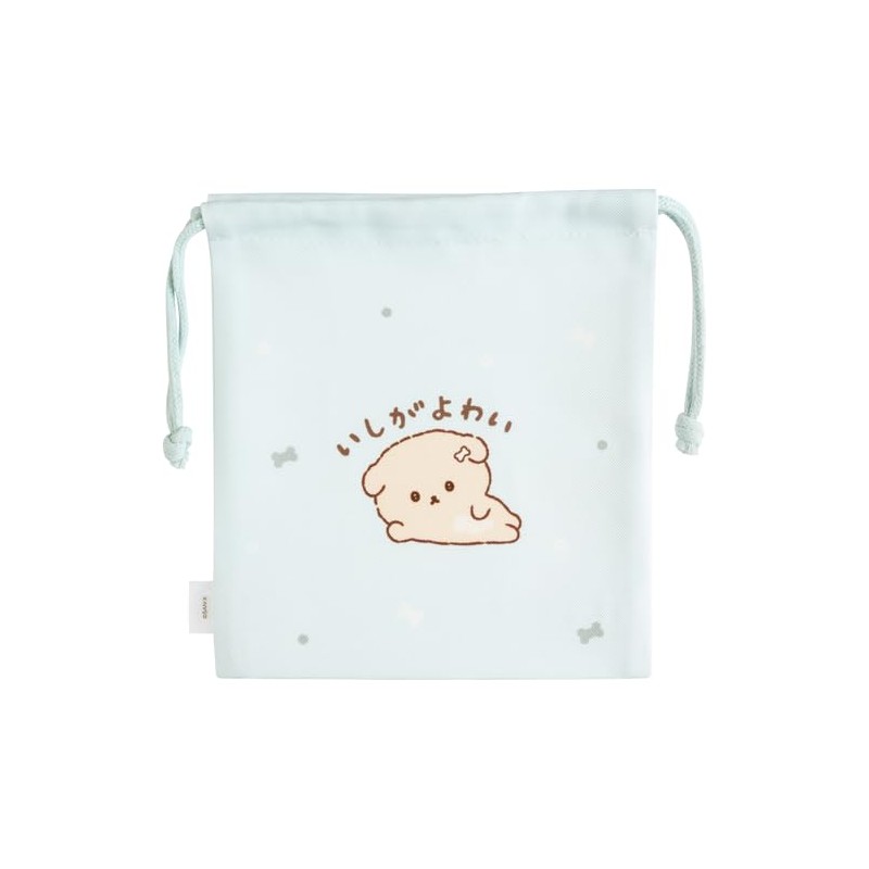 San-X Ishiyowa-chan Gusseted Drawstring CA62502
