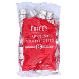 Prices Sentinel Tea Lights / Nightlights Pack of 50