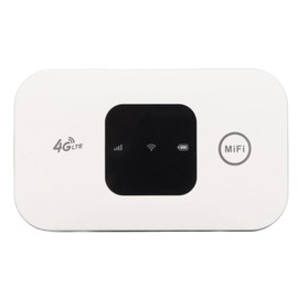Portable Internet Hotspot, 150Mbps High Speed SIM Card 4G Router with Strong Coverage, Wireless Design for Home Office Travel