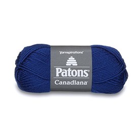 Patons Canadiana Yarn, Royal Blue