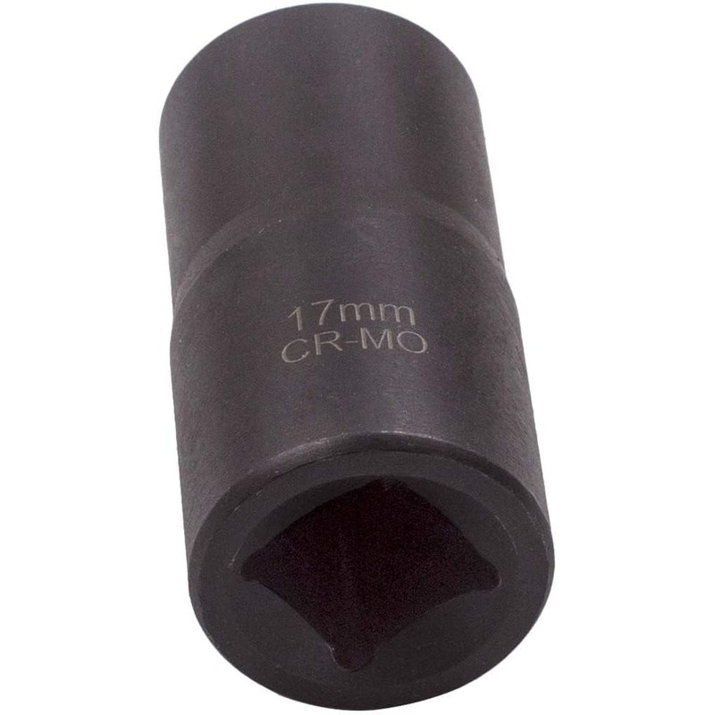 5 Pieces Twist Socket Set, Lug Nut Remover Extractor Tool,Metric