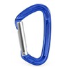 [通拓商品]24KN Non-locking Straight Gate Carabiner 25KN Twist Gate Carabiner Heavy