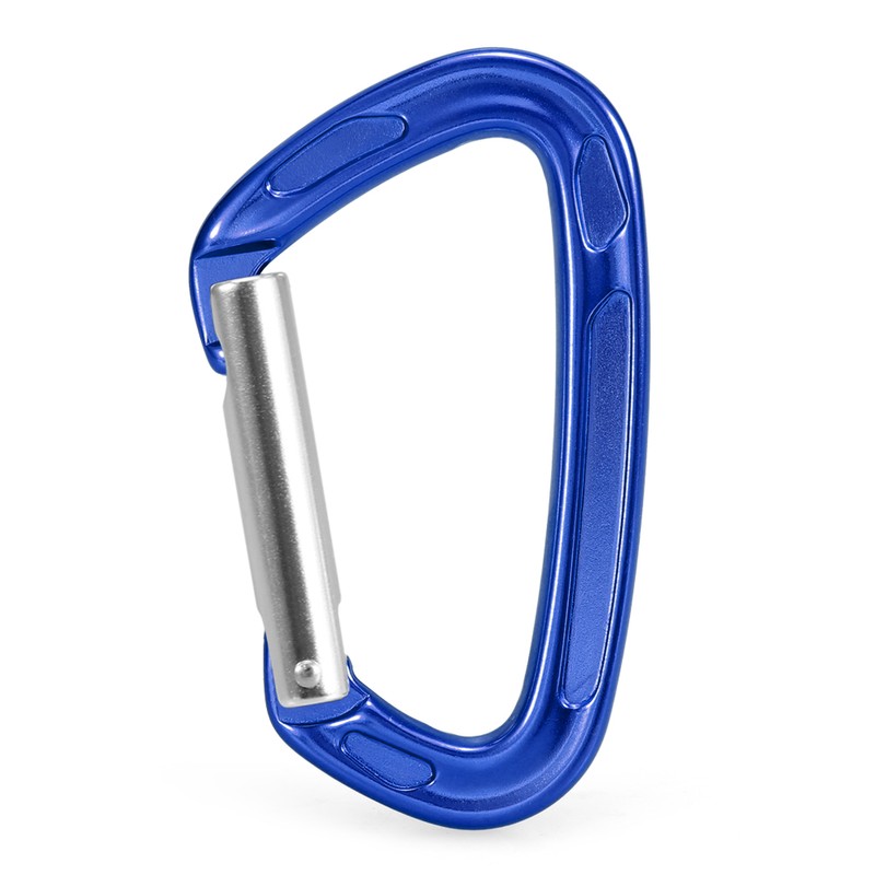 [通拓商品]24KN Non-locking Straight Gate Carabiner 25KN Twist Gate Carabiner Heavy