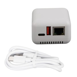 USB 2.0 Network Print Server 5V LAN Print Share Server Wireless Print Server for Windows XP for Android for Linux 3.4 100‑240V UK Plug