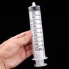 Gufastoe 2 x 100 ml Large Plastic Syringe for Industrial