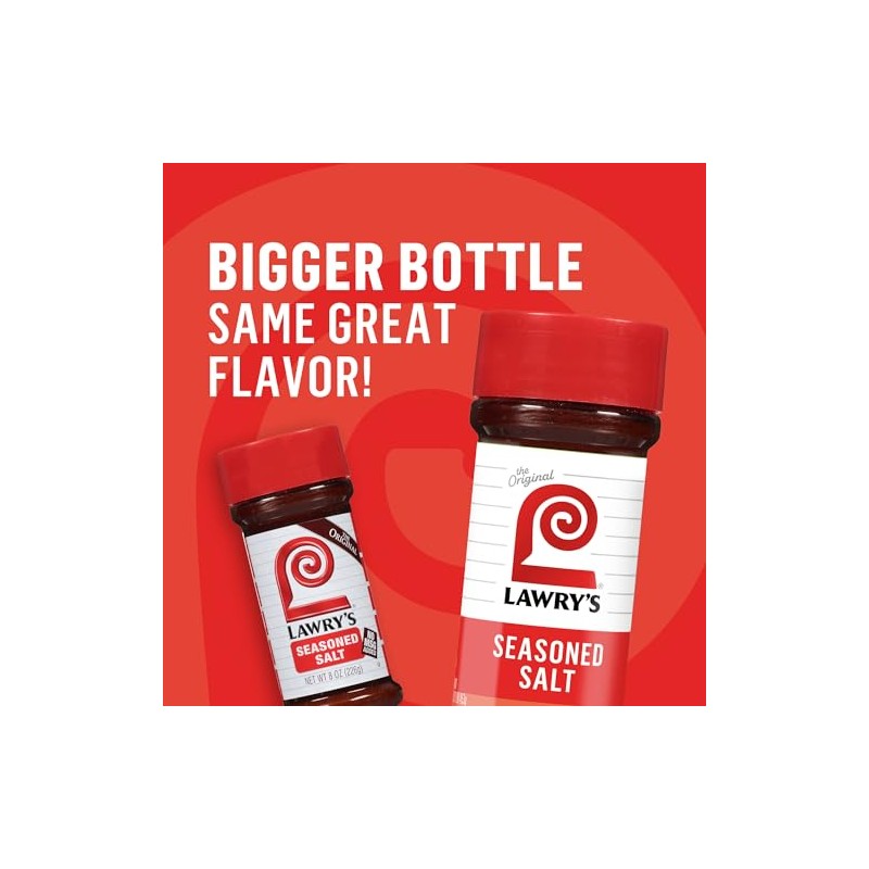 Lawry's Salt Seasoned, 16 oz