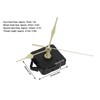 2Set Quartz Clock Movement Pointer Kit Mechanism Parts DIY Watch