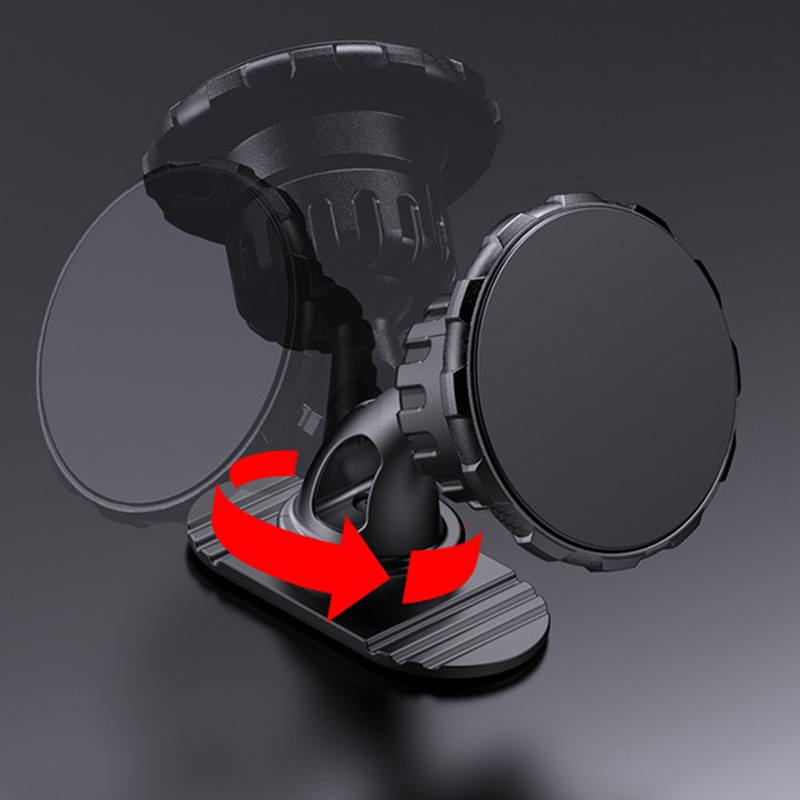 N50 Magnetic Phone Holder 360° Rotation Paste Installation Dash Air