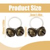WUSJCOF 2 Sets Pet Tracker Bells for Cats and Dogs,