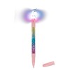 Out of the blue Fantasy Ballpoint Pen Unicorn Glitter/Luminous/Blue Ink