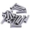 M2.5 (2.5mm x 22mm) TX Socket Countersunk Machine Screw (Bolt)