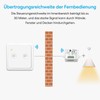 LoraTap Wireless Switch Set + 1 Remote Control with Wall