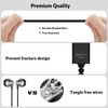 TITACUTE USB Earphones for PC, Computer Earphones for Laptop USB