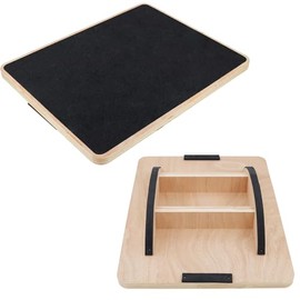 Adults Balance Board Non-Slip Wobble Board suitable for Training Core Strength and Stability 350lb Multifunctional Fitness Equipment