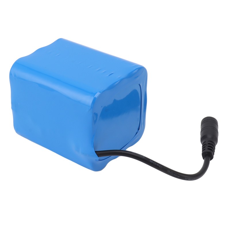 RC Boat Battery 7.4V 17000mAh Large Capacity Safe Charge Light