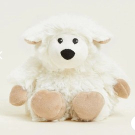 Warmies Sheep Junior Cozy Plush Heatable Weighted Lavender Scent Child Safe New