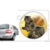 Pets-Easy.com Cats Circular Sticker 15 cm Shortair-Exotic