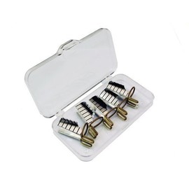 LUO 5pcs Popular Product reusable forms uv gel acrylic nail art tips