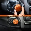 JWWY Gear Shift Shifter Switch Knob Transmission Gear Lever Gearstick