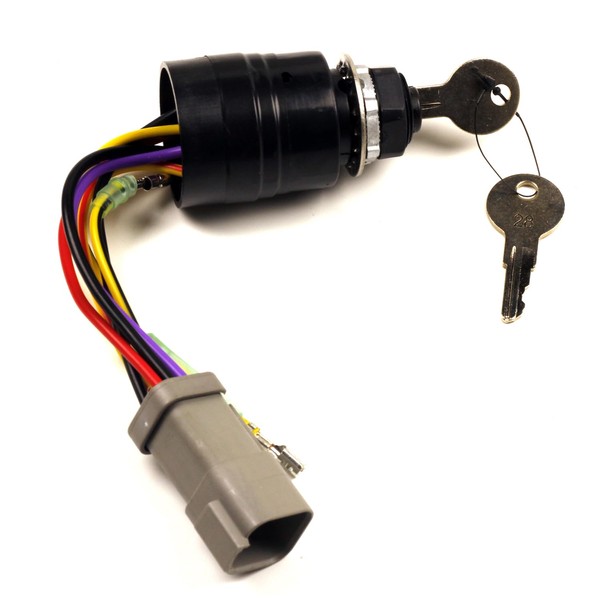 ZOOKOTO 129572 Ignition Switch with 2 Keys Fit for Tracker